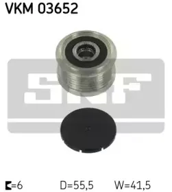VKM 03652 SKF Механизм свободного хода генератора